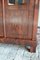 Mueble de servicio antiguo de madera de caoba, Imagen 7