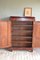 Mueble de servicio antiguo de madera de caoba, Imagen 2