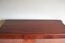 Mueble de servicio antiguo de madera de caoba, Imagen 3
