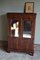 Mueble de servicio antiguo de madera de caoba, Imagen 10