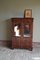Mueble de servicio antiguo de madera de caoba, Imagen 1