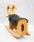 Mid-Century Wooden Rocking Billy Goat, 1960s 4