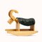 Mid-Century Wooden Rocking Billy Goat, 1960s 6