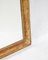 Large Louis Philippe Mirror with Foliage Crest 6