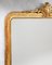 Large Louis Philippe Mirror with Foliage Crest 4