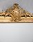 Large Louis Philippe Mirror with Foliage Crest 5