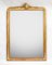 Large Louis Philippe Mirror with Foliage Crest 3