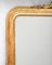 Large Louis Philippe Mirror with Foliage Crest 7