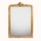 Large Louis Philippe Mirror with Foliage Crest 9
