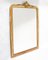 Large Louis Philippe Mirror with Foliage Crest 2