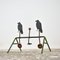 Vintage Bird Folk Art Fairground Shooting Target, 1950s, Image 1