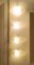 Moulded Shaped Glass Wall Lamp from Artemide, Italy, 1960s, Image 4