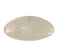 Moulded Shaped Glass Wall Lamp from Artemide, Italy, 1960s, Image 1