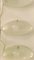 Moulded Shaped Glass Wall Lamp from Artemide, Italy, 1960s, Image 3