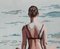 Joanna Woyda, The Beach: A Sunbed, 2025, Acrylic on Canvas 3