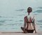 Joanna Woyda, The Beach: A Sunbed, 2025, Acrylic on Canvas, Image 2