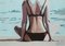 Joanna Woyda, The Beach: A Sunbed, 2025, Acrylic on Canvas, Image 4