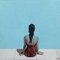Joanna Woyda, The Beach: Ad, 2025, Acrylic on Canvas, Image 1