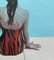 Joanna Woyda, The Beach: Ad, 2025, Acrylic on Canvas, Image 4