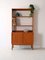 Scandinavian Bookcase with Storage Compartment, 1960s 2