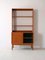 Scandinavian Bookcase with Storage Compartment, 1960s 3
