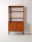 Scandinavian Bookcase with Storage Compartment, 1960s 1