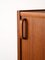 Scandinavian Bookcase with Storage Compartment, 1960s 8