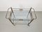 Regency Brass and Metal Serving Trolley, Italy, 1970s 7