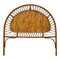 Vintage Italian Rattan Headboard, 1960 2