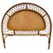 Vintage Italian Rattan Headboard, 1960 10