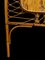 Vintage Italian Rattan Headboard, 1960 8