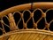 Vintage Italian Rattan Headboard, 1960 7