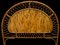 Vintage Italian Rattan Headboard, 1960 5