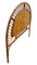 Vintage Italian Rattan Headboard, 1960 4