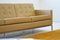 4-Seater Sofa Leather by Florence Knoll Bassett for Knoll Inc. / Knoll International, 1920s, Image 4