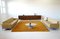 4-Seater Sofa Leather by Florence Knoll Bassett for Knoll Inc. / Knoll International, 1920s, Image 1
