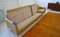 4-Seater Sofa Leather by Florence Knoll Bassett for Knoll Inc. / Knoll International, 1920s, Image 7