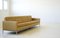 4-Seater Sofa Leather by Florence Knoll Bassett for Knoll Inc. / Knoll International, 1920s, Image 6