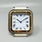 Alarm Clock Pendulette by Cartier, Swiss, 1980s 1