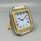 Alarm Clock Pendulette by Cartier, Swiss, 1980s 2