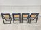 Aldo Jacober Folding Chairs by Aldo Jacober, 1960, Set of 4, Image 3