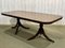 English Regency Walnut Table with 1 Extension, 1950s, Image 5