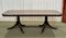 English Regency Walnut Table with 1 Extension, 1950s, Image 1