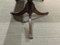 English Regency Walnut Table with 1 Extension, 1950s, Image 13