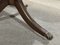 English Regency Walnut Table with 1 Extension, 1950s, Image 12