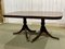 English Regency Walnut Table with 1 Extension, 1950s, Image 3