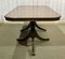 English Regency Walnut Table with 1 Extension, 1950s, Image 4