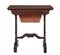Anglo-Indian Carved Padouk Side Table, 1870s 9