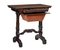 Anglo-Indian Carved Padouk Side Table, 1870s 2