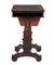 Anglo-Indian Carved Padouk Side Table, 1870s 8